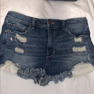 Hollister vintage short high rise
